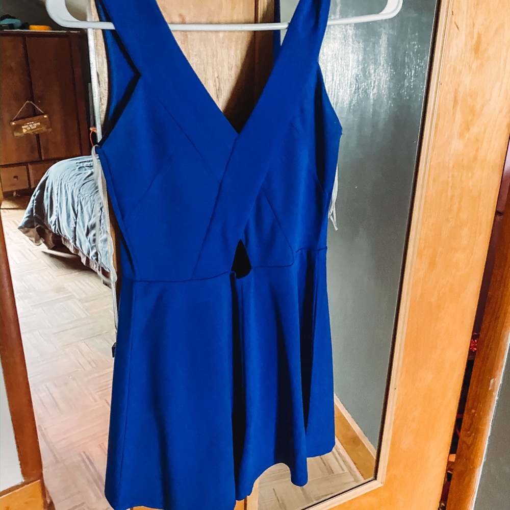 Blue romper from forever 21